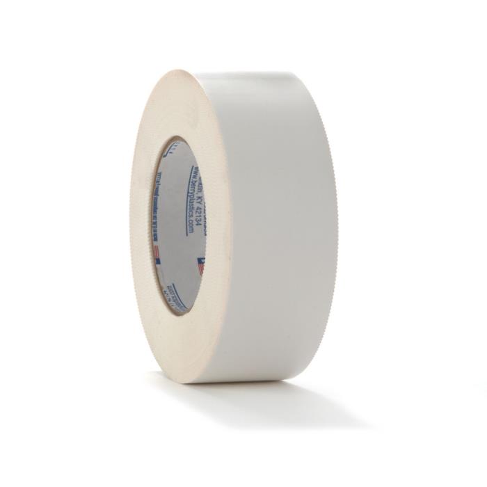 Berry Plastics, 824 Red Poly Tape, 2" x 60 Yards, 7 MIL, (24) Rolls per Tape