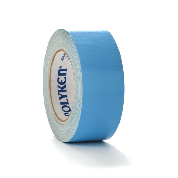 Berry Plastics, 105C Double-Sided Blue Cloth Tape, 2" x 23m, 11 MIL, (24) Rolls per Case