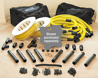 Dri-Eaz, Wall & Cavity Drying, F211 Dri-Force Accessory Kit