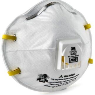 3M, Particulate Respirator, Cool Flow Valve