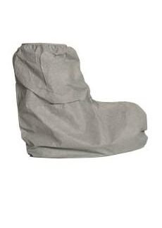 DuPont Shoe/Boot Cover, 18" Tyvek, Skid Resistant, 50/Case