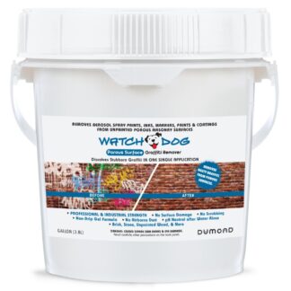 Dumond, Watch Dog Porous Surface Graffiti Remover, 1/2 Gallon, 2 Per Case