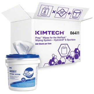 Kimtech Prep Wipes for the WetTask Wiping System - 140 Ct.