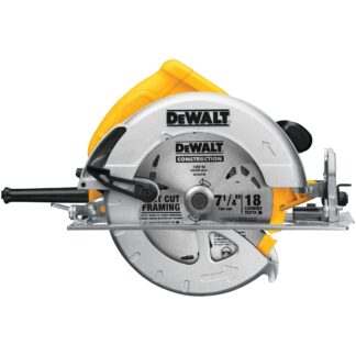 DeWalt, Circular Saw, Carbide Tipped Blade and Wrench