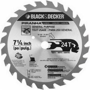 Stanley, Saw Blade, 24T, Framing Circular, Thin Kerf, 7-1/4" Diameter