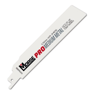 MK Morse Recip Blade 14t 6" X 1" X .042 (25) Per Pk 392037 Rbmc64214 Pro Line - Med. Metal
