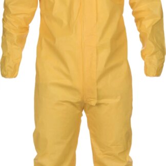 Lakeland Coverall, Polycoated Chemmax 1, Serged Seam, 2XL