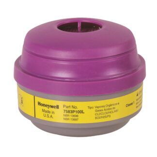 Honeywell P100 Cartridge, Organic Vapor - Acid Gas