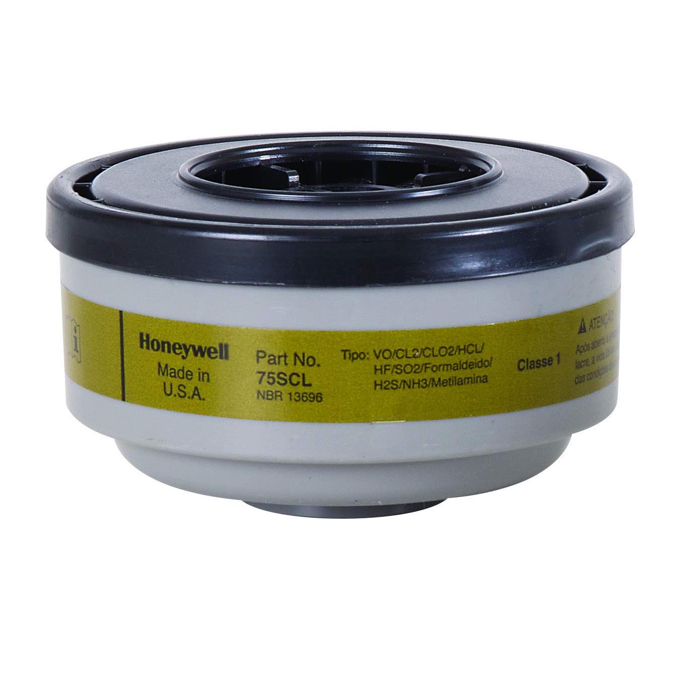 Honeywell Cartridge, Defender Organic Vapor, 2/Pack
