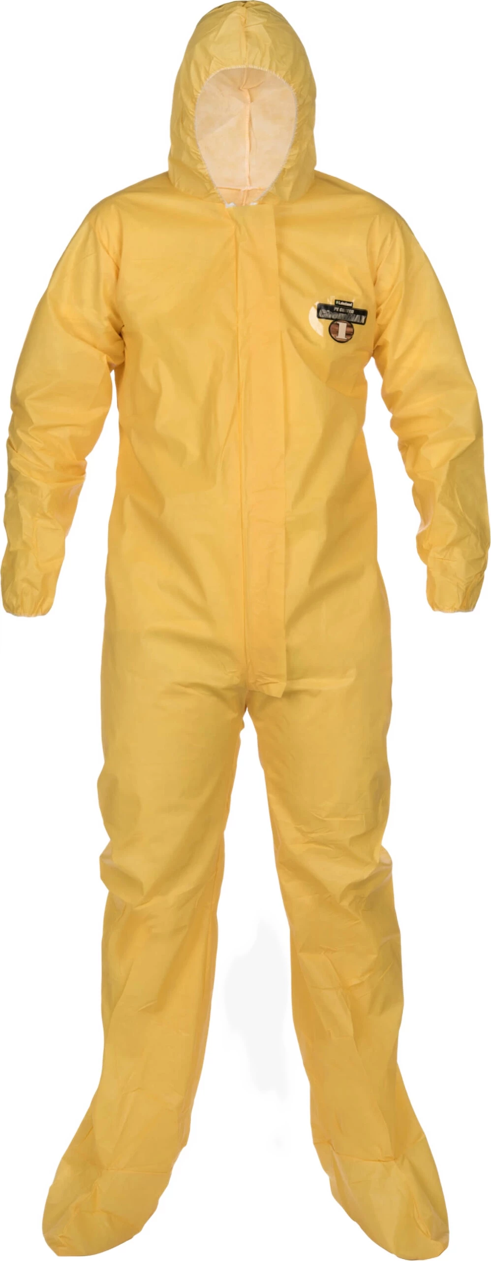 Lakeland Coverall, Polycoated Chemmax 1, Serged Seam, 3XL