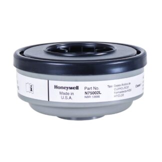 Honeywell Cartridge, Acid Gas-Chlorine-Formaldehyde, 2/Pack