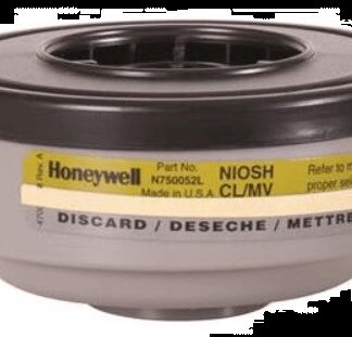 Honeywell Cartridge, Mercury Vapor - Chlorine, 2/Pack