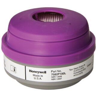 Honeywell P100 Cartridge, Acid Gas - Formaldehyde, 2/Pack