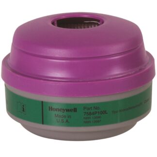 Honeywell P100 Cartridge, Acid Gas - Methylamine, 2/Pack