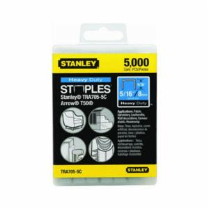 Stanley, Staples, 5/16", 5000 Per Box