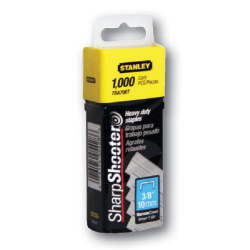Stanley, Staples, 3/8", 5000 Per Box
