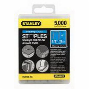 Stanley, Staples, 1/2", 5000 Per Box