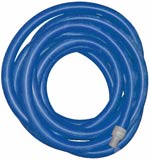 Flexhaust Super TM Vac Hose, 2" X 50', Blue With Cuffs
