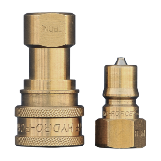 Hydro-Force Quick Connects, 1/4" Male