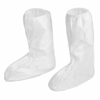 Lakeland Micromax Boot Covers, Elastic Top, 2XL, Sold Per Case (200 Pairs Per Case)