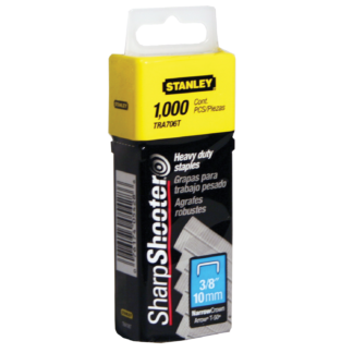 Stanley, Staples, 3/8"