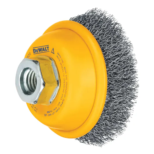 DeWalt, Knotted Wire Cup Brush