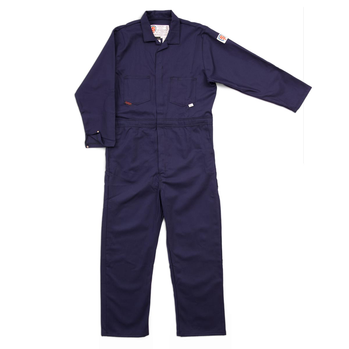 Lakeland Nomex Coveralls, 4.5 oz., Size 46 - 48