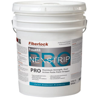 Fiberlock, Piranha NexStrip Pro Paste Paint Stripper, 5 Gallons