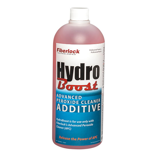 Fiberlock, Mold Remover, HydroBoost Advanced Peroxide Cleaner Additive, 1 Quart