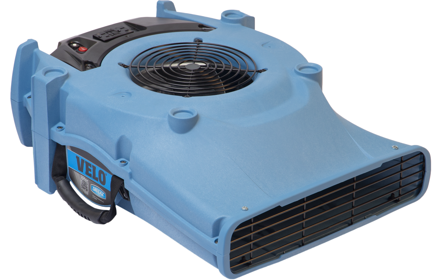 Dri-Eaz, Air Mover, Velo, 1.9 Amps, Blue