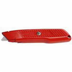Stanley, Utility Knife, Self Retracting, Safety Round Point Blade