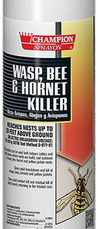 Champion Sprayon, Wasp, Bee & Hornet Killer , 15 oz. Case of 12