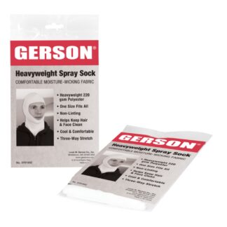 Gerson Polypropylene Spray Socks