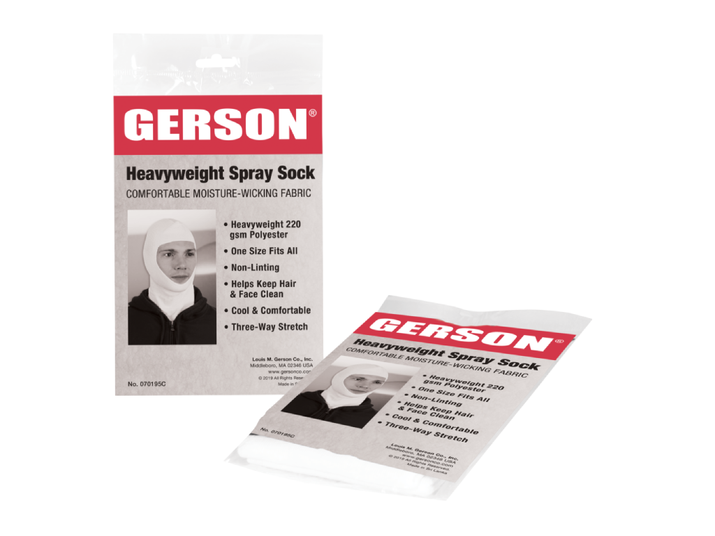Gerson Polypropylene Spray Socks