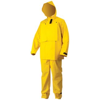 MCR Safety Hydroblast Chemical Suit, Flame Retardant, 2XL