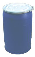 Polyethylene Drum, High Density, 55 Gallons