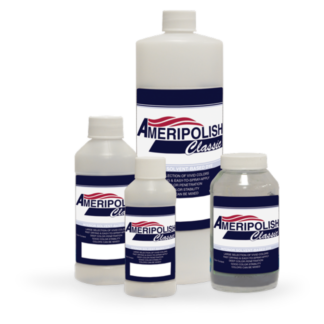 Ameripolish, Ameripolish Classic, 1 Gallon, Raw Sienna