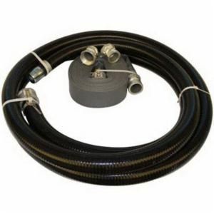 Wacker Neuson, 2" Hose Kit for Trash Pumps, 0183439