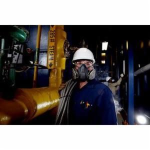 3M Half Face Respirator, Quick Latch MD