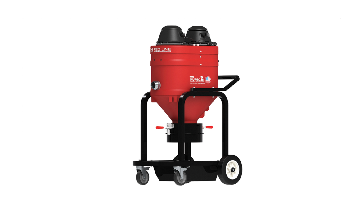 Ruwac, Direct Bagging Vacuum, Little Red WNS2220-DB