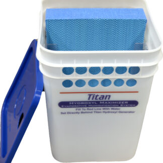 International Ozone, Hydroxyl Maximizer, Titan Hydroxyl Maximizer