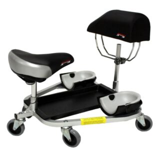 Racatac, Kneeling/Sitting Chair, With Chest Support