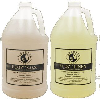 Vaportek, Odor Remover, Ecoz Odor Neutralizer, S.O.S., 1 Gallon