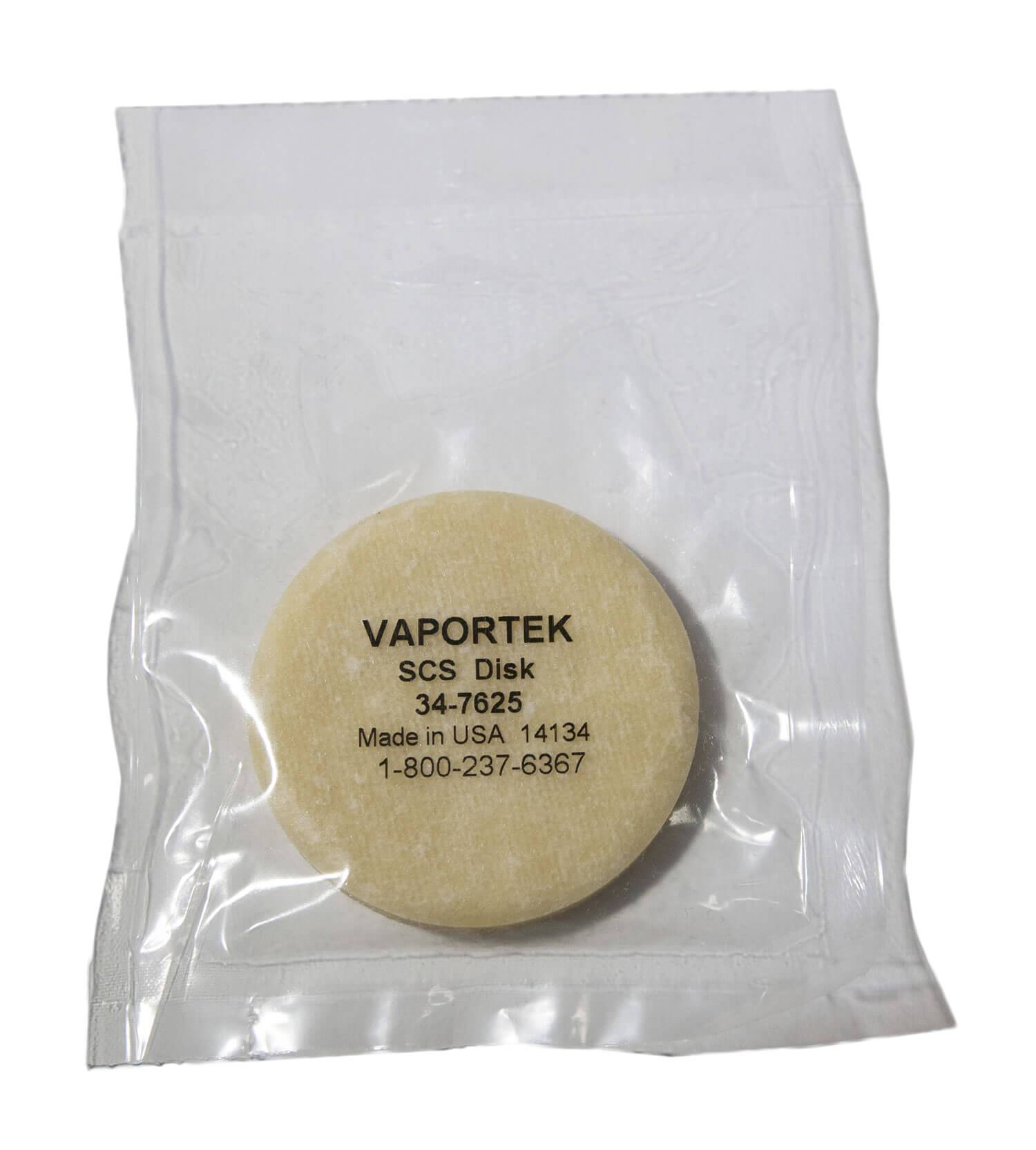 Vaportek, Odor Remover, 3X Industrial Simple Clip System (SCS) Disk, (1) Each