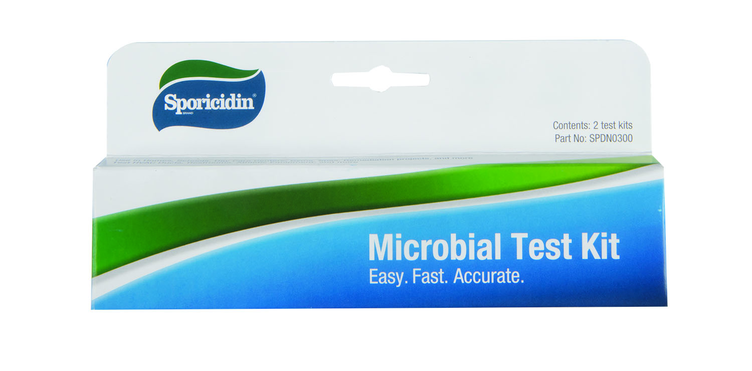 Sporicidin, Microbial Test Kit