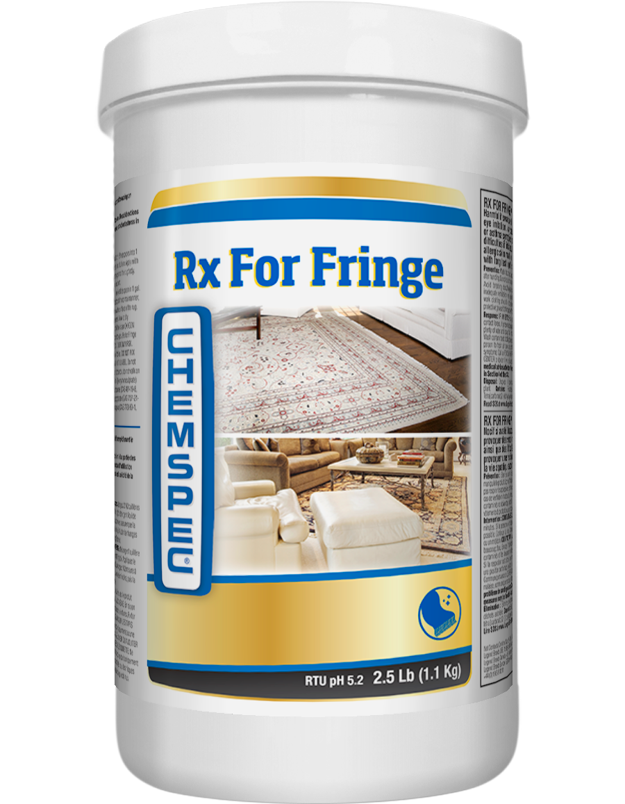 Chemspec, Wool Cleaning, RX for Fringe, 2.5 lbs