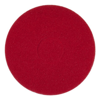 Norton, Floor Pad, 17" Red Buffer Round Buffing and Polishing Pad