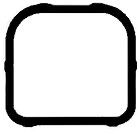 Valve Cover Gasket - Briggs 16,18, 21 HP Engines