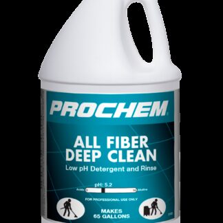 Prochem, Extraction Rinse, All Fiber Deep Clean, 1 Gallon