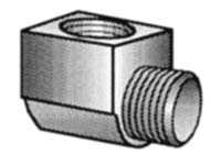 Elbow 90 Degree - 1/2" Street M-f Brass